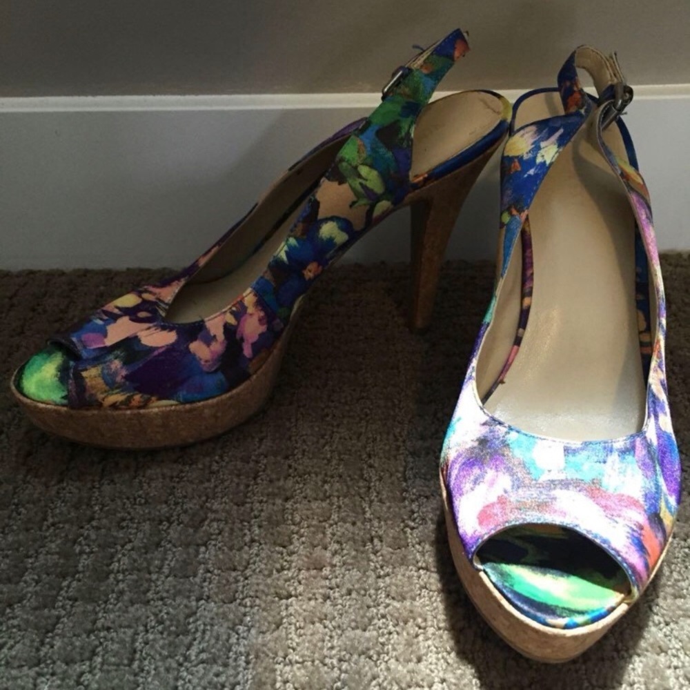 Purple heels